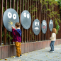 Preview: Outdoor-Spieltafel Emotionen, 5er Set