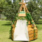 Preview: Outdoor Spielhaus Tipi