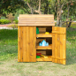 Preview: Outdoor-Schrank mit geschlossenen Türen
