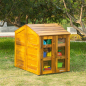 Preview: Outdoor-Schrank mit transparenten Türen