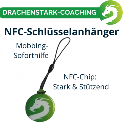 Mobbing-Soforthilfe-NFC-Chip