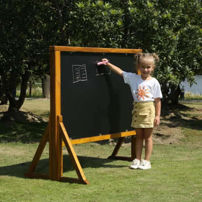 Outdoor Kreidetafel, inkl. 4 Standfüße