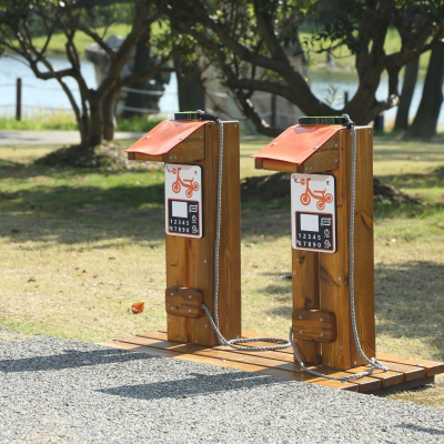 Outdoor E-Tankstelle