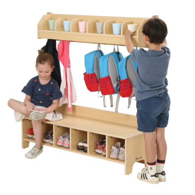 Kindergartengarderobe