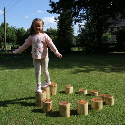 Outdoor Balancierpfad, 12-teilig