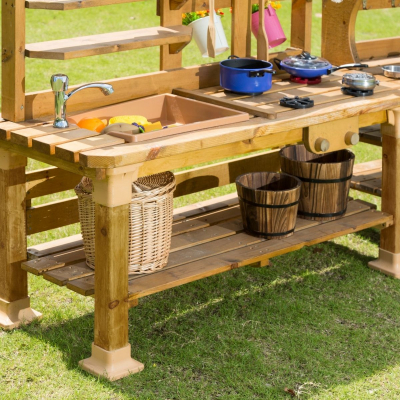 Outdoor Spielküchen Set