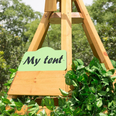 Outdoor Spielhaus Tipi