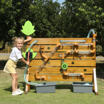 Outdoor Wasserwand