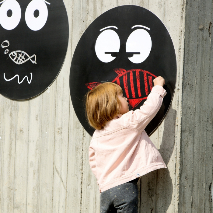 Outdoor-Spieltafel Emotionen, 5er Set