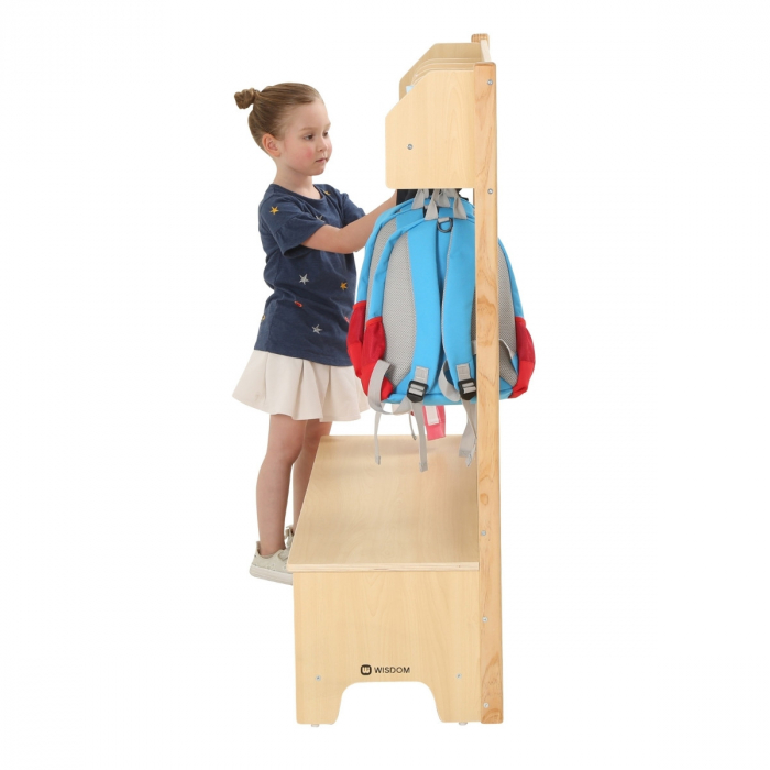 Kindergartengarderobe