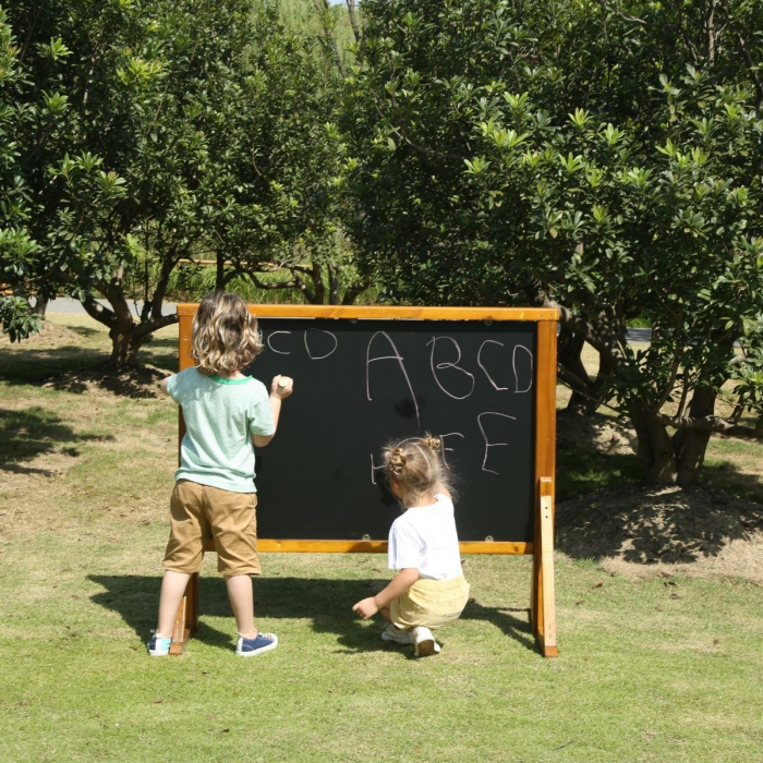 Outdoor Kreidetafel, inkl. 4 Standfüße