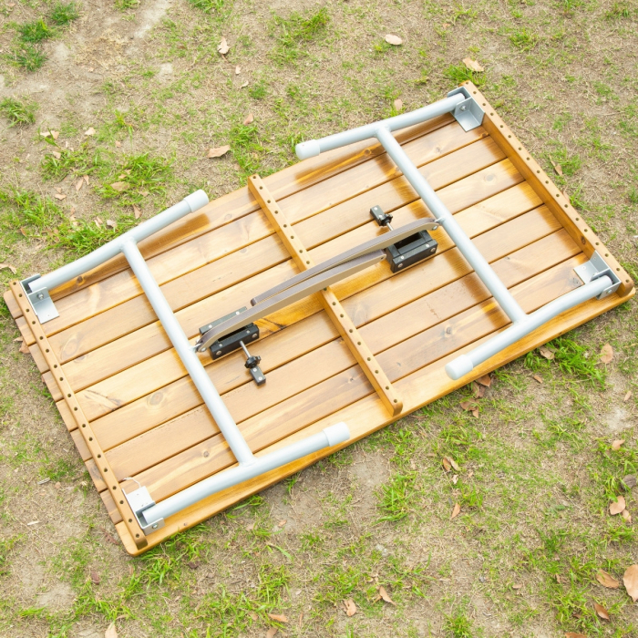 Outdoor-Tisch 120 cm, klappbar